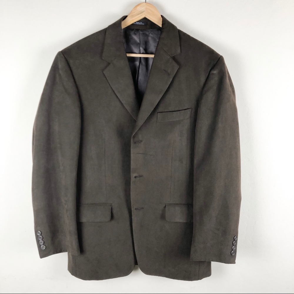 Andrew Fezza blazer- tan